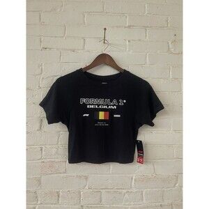 SOLD OUT Pacsun x Formula 1 Belgium 2023 Round 13 Crop Top Size M